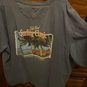 Oyster Island Surfing Tee [XXL]